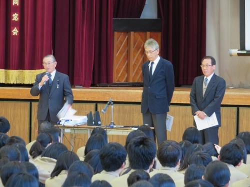 松阪商業高校で選挙啓発を実施しましたの画像1
