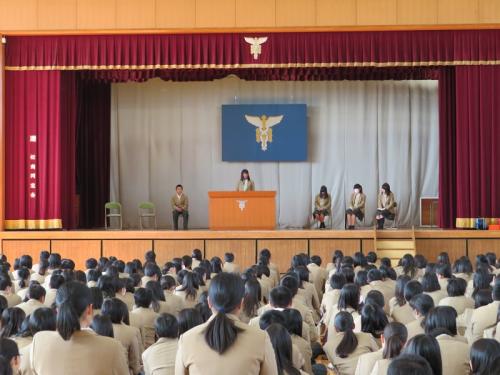 松阪商業高校で選挙啓発を実施しましたの画像3