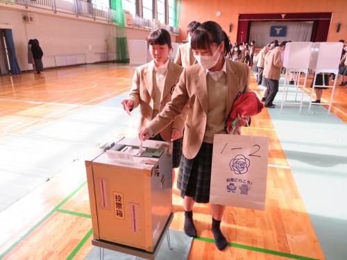 松阪商業高校で選挙啓発を実施しましたの画像5