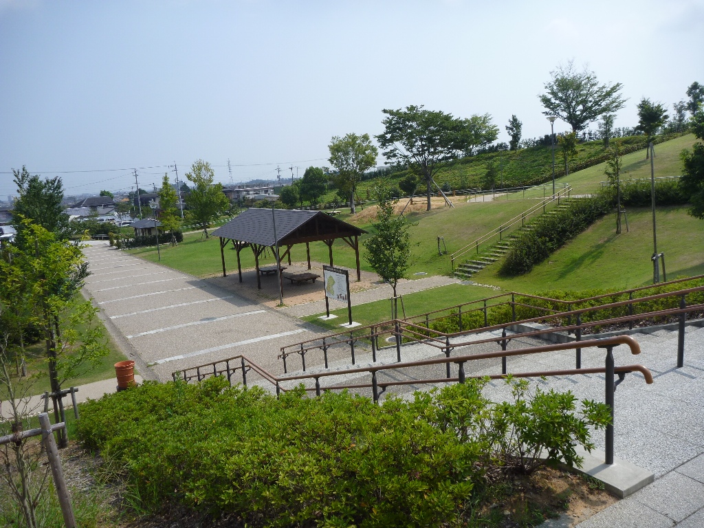 宝塚古墳公園写真3