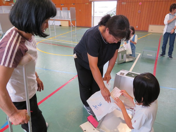 粥見小学校の児童会選挙で選挙啓発事業を実施しましたの画像6