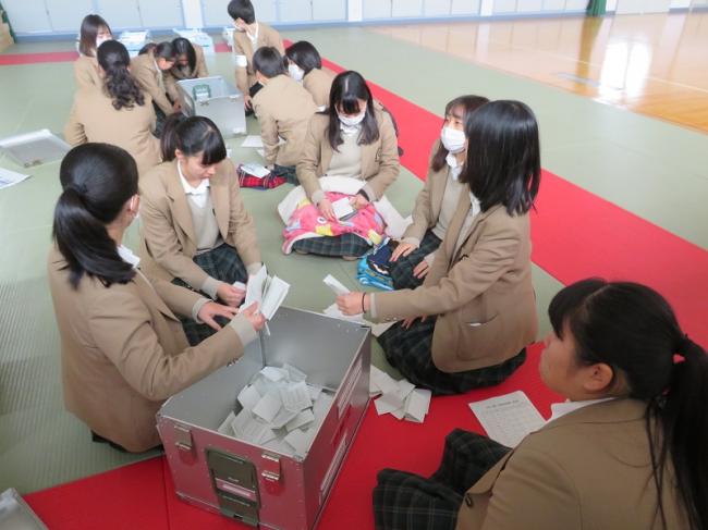 松阪商業高校で選挙啓発を実施しましたの画像6