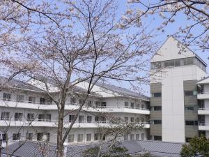 松阪市民病院　外観写真
