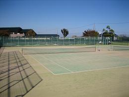 阪内川スポーツ公園テニスコート1