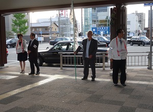 JR松阪駅写真