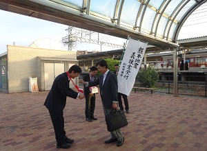 伊勢中川駅写真