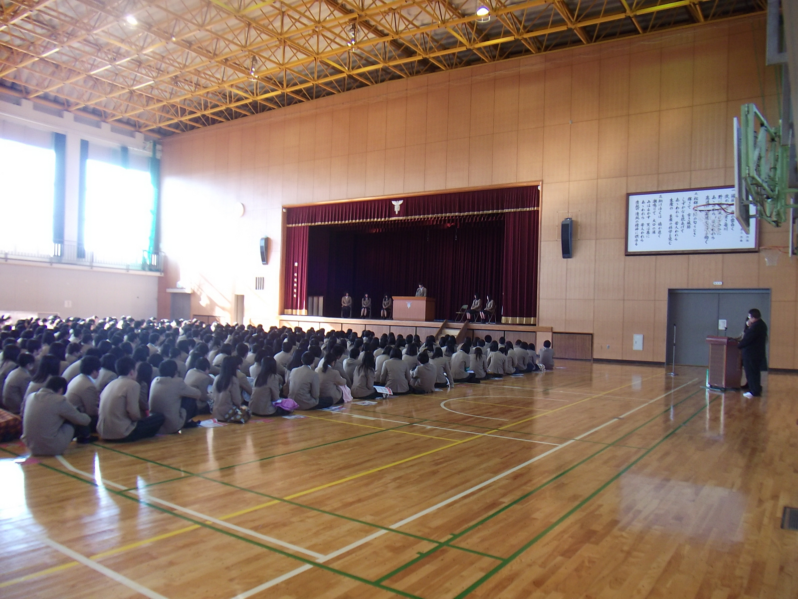 松阪商業高校の2018年前期生徒会役員選挙で啓発を実施しましたの画像2