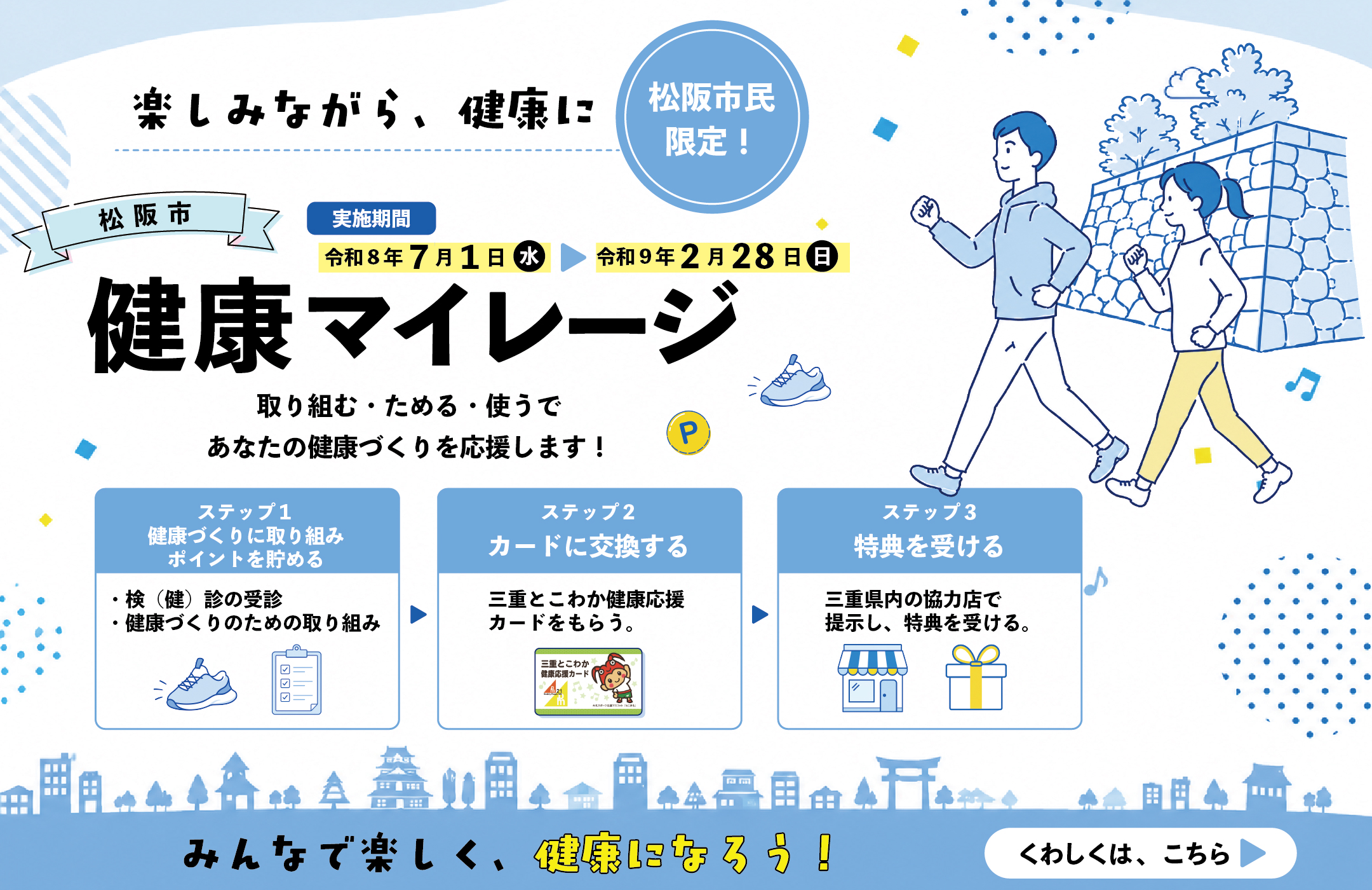 健康マイレージ2026