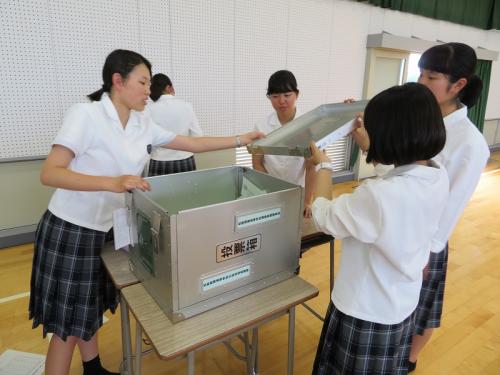 松阪商業高校の2018年後期生徒会役員選挙で啓発を実施しましたの画像5