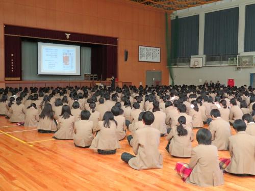 松阪商業高校で選挙啓発を実施しましたの画像2