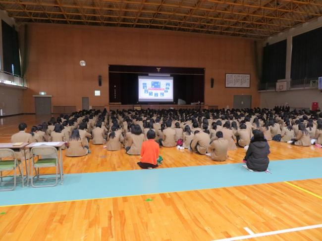 松阪商業高校で選挙啓発を実施しましたの画像2