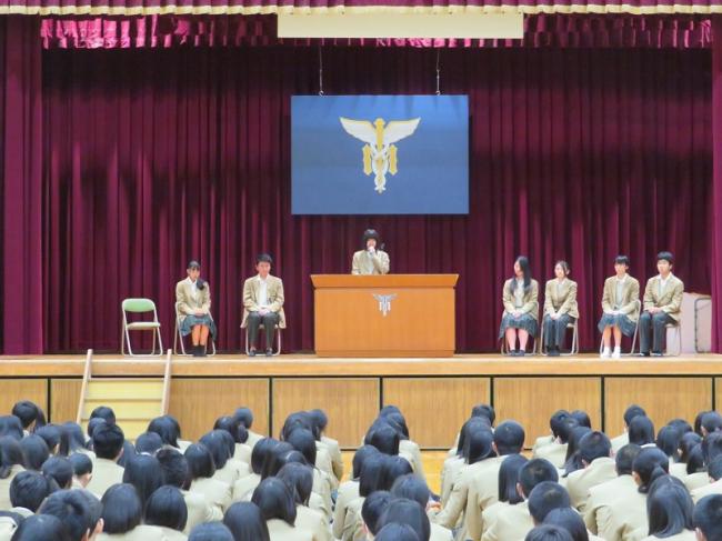 松阪商業高校で選挙啓発を実施しましたの画像3