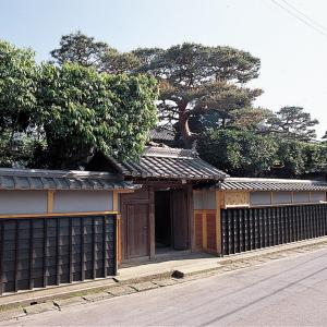 射和・中万の町並み