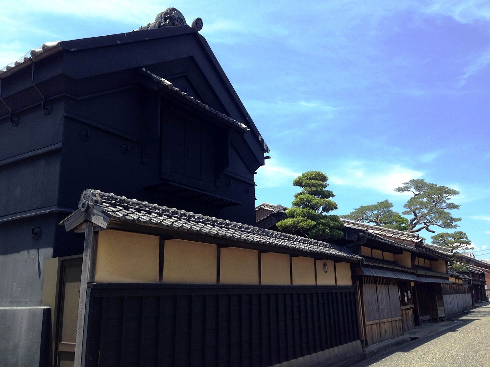 旧長谷川治郎兵衛家1