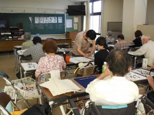 障害者福祉センター　講座ボランティア募集の画像