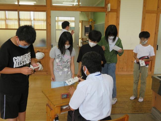 豊地小学校で選挙出前授業を実施しましたの画像2