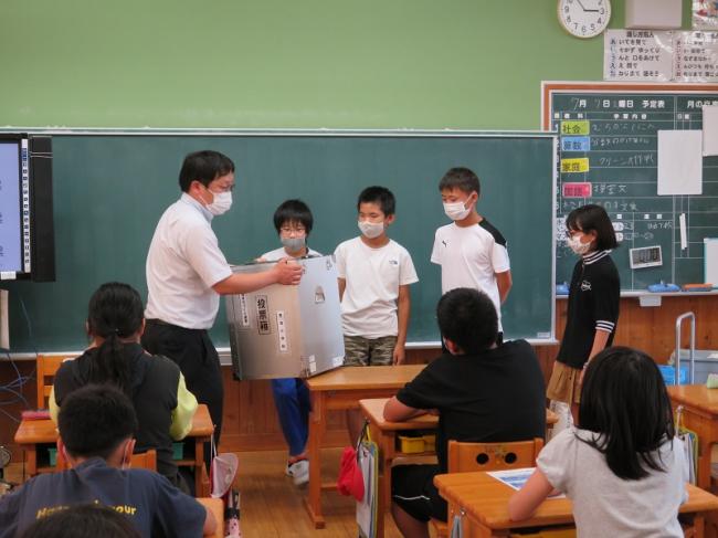 豊地小学校で選挙出前授業を実施しましたの画像4