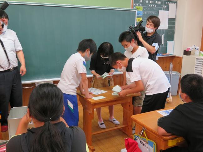 豊地小学校で選挙出前授業を実施しましたの画像5