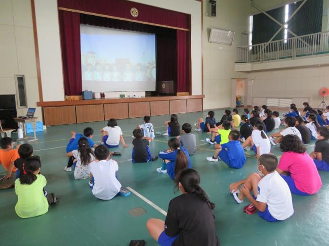 港小学校で選挙出前授業を実施しましたの画像1