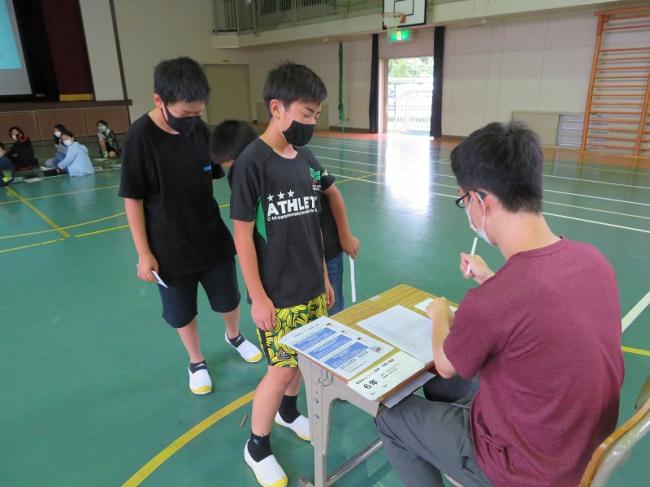 射和小学校で選挙出前授業を実施しましたの画像2