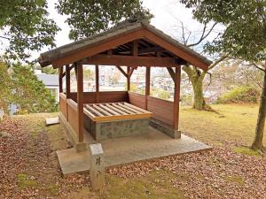 松坂城の井戸の写真