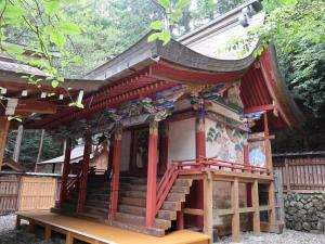 黒滝神社本殿