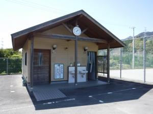 波留運動公園トイレ