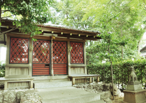 三囲神社