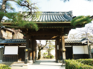 樹敬寺山門