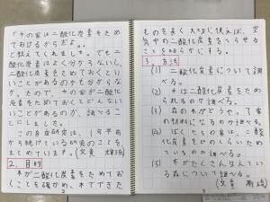 第一小学校4年  服部 剛琉さん 服部 輝琉さん 「 ぼくたちの家は二酸化炭素のタンクだ」の画像3