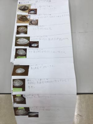第三小学校 6年  井本 葵さん 「 石と貝を磨くと宝石みたいになるの？」の画像3