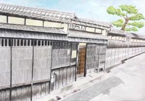 歴史を感じる旧長谷川治郎兵衛家の画像