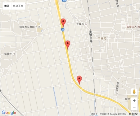 Google Mapの画像