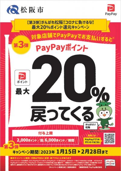 PayPayチラシ