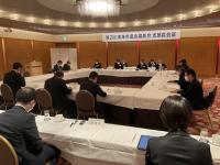 東海議長会支部長会議・理事会