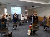 介護予防いきいきサポーター養成講座の様子