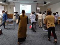 介護予防いきいきサポーター養成講座の様子