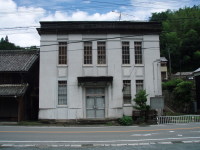 旧飯南郵便局局舎