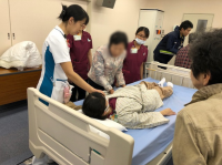 家庭介護教室写真