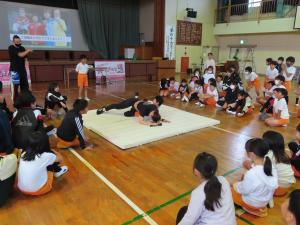 中川小学校の皆さん