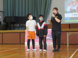 中川小学校の皆さん