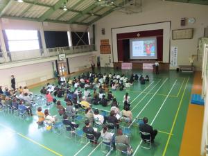 射和小学校の皆さん