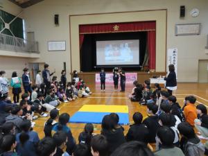 松江小学校の皆さん