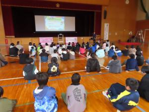 宮前小学校の皆さん