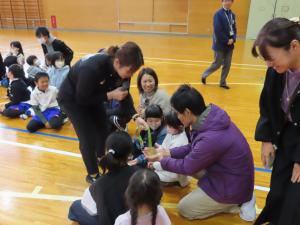 宮前小学校の皆さん