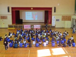 豊田小学校の皆さん