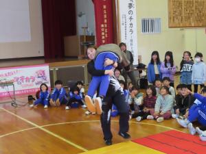 豊田小学校の皆さん