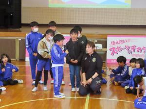 豊田小学校の皆さん