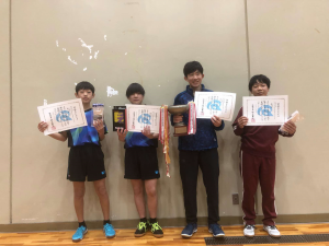 中学生男子１年生シングルス