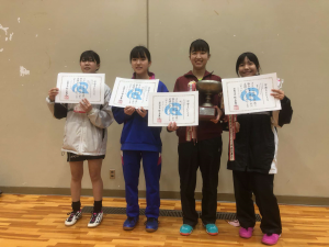 中学生女子２年生シングルス